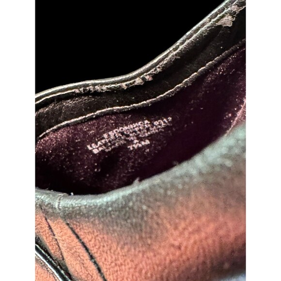 Easy Spirit Woman’s Comfort Esdonnica Black Smooth Leather Mules 7 1/2 M - Picture 9 of 13